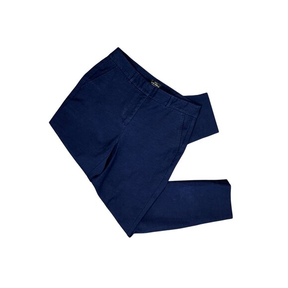 WHBM Womens Classic Slim Ankle Comfort Stretch Pants Navy Size 2P - Picture 3 of 4